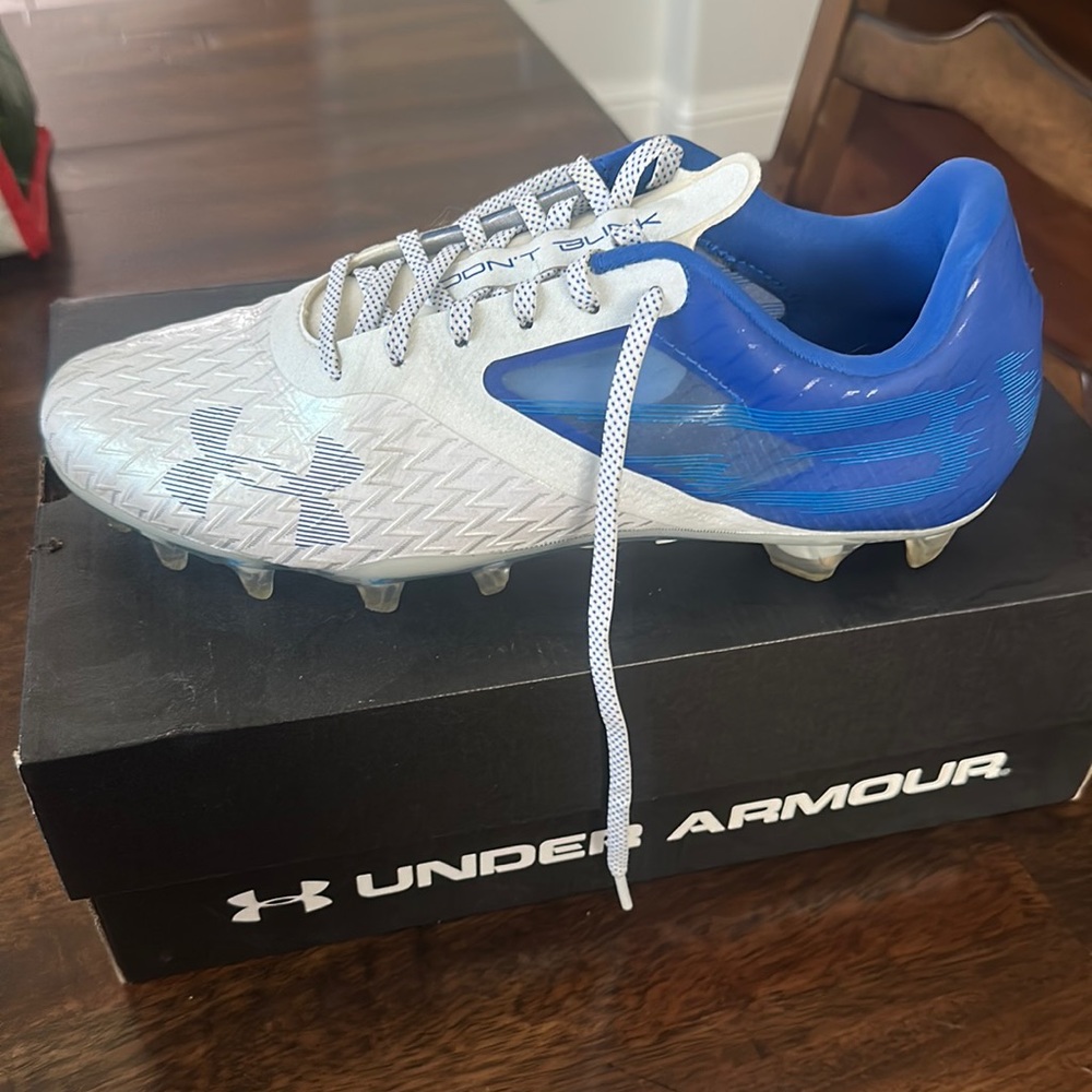 Under Armour football cleats